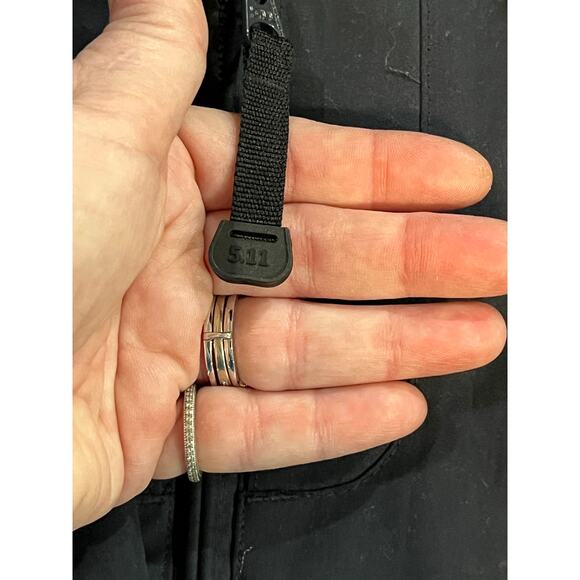 5.11 Tactical Series Men's Jacket Navy Blue Full Zip Long Sleeve Pockets Sz XL - Picture 4 of 6